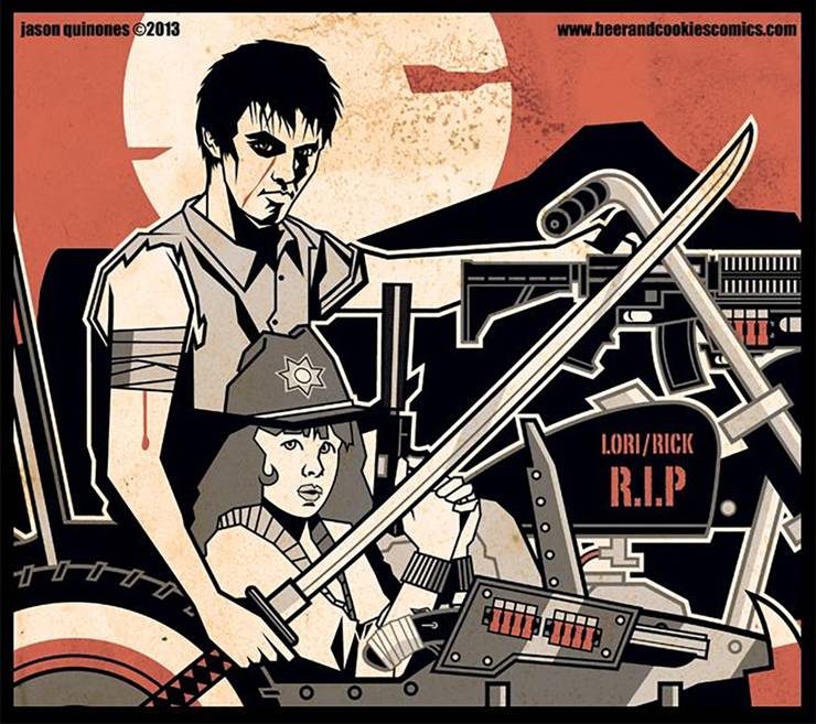 The Walking Dead These Pieces Carl and Judith Fan Art Will Give You All The Feels The Walking Dead These Pieces Carl and Judith Fan Art Will Give You All The Feels